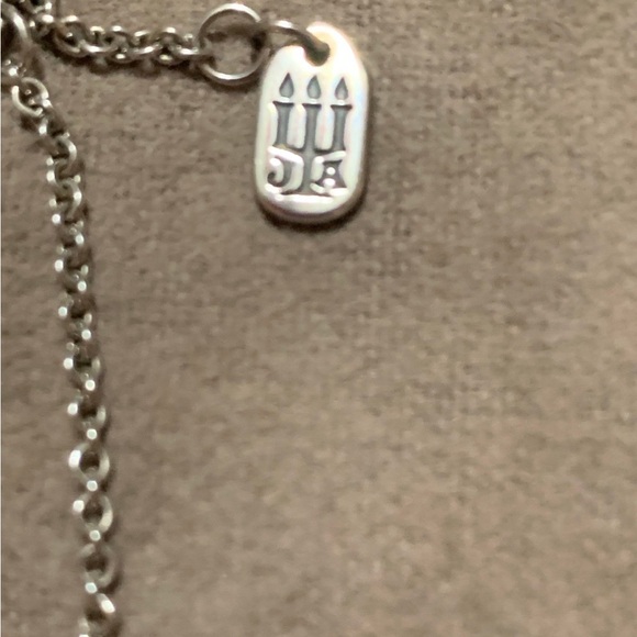 Silver Heart and Arrow Necklace James Avery - Picture 2 of 4